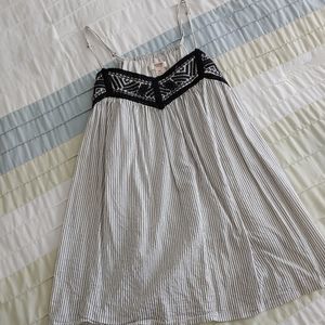 Mossimo striped tank